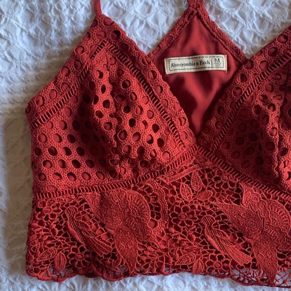 Abercrombie & Fitch Embroidered Bohemian Top - Picture 5 of 16